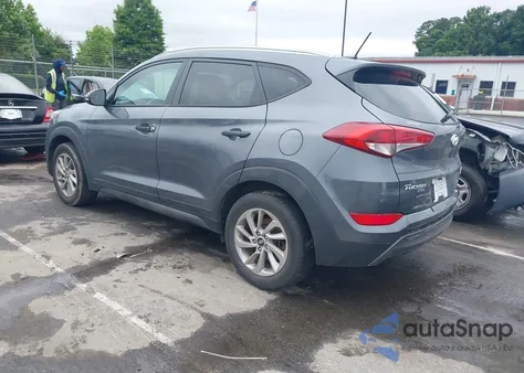 2016 Hyundai Tucson Eco from USA, damaged, VIN KM8J3CA2XGU083271
